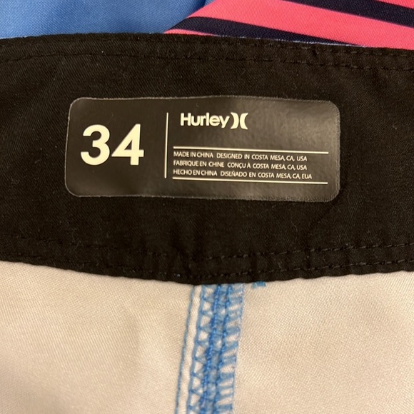 Hurley men’s swim trunks - Picture 4 of 7